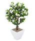 Artificial 3ft 2" White Bougainvillea Tree